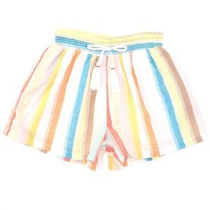 *Price is Firm* Peek multi color striped Size 10 shorts